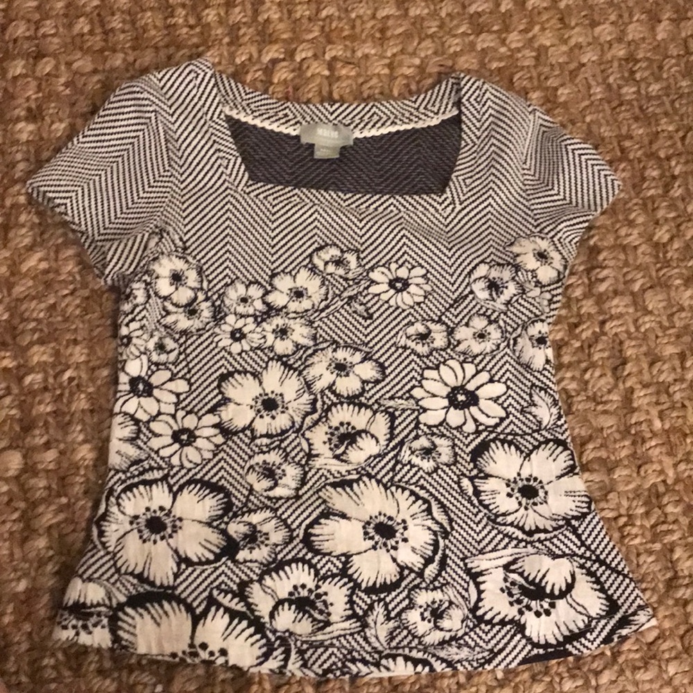 Anthropologie floral top